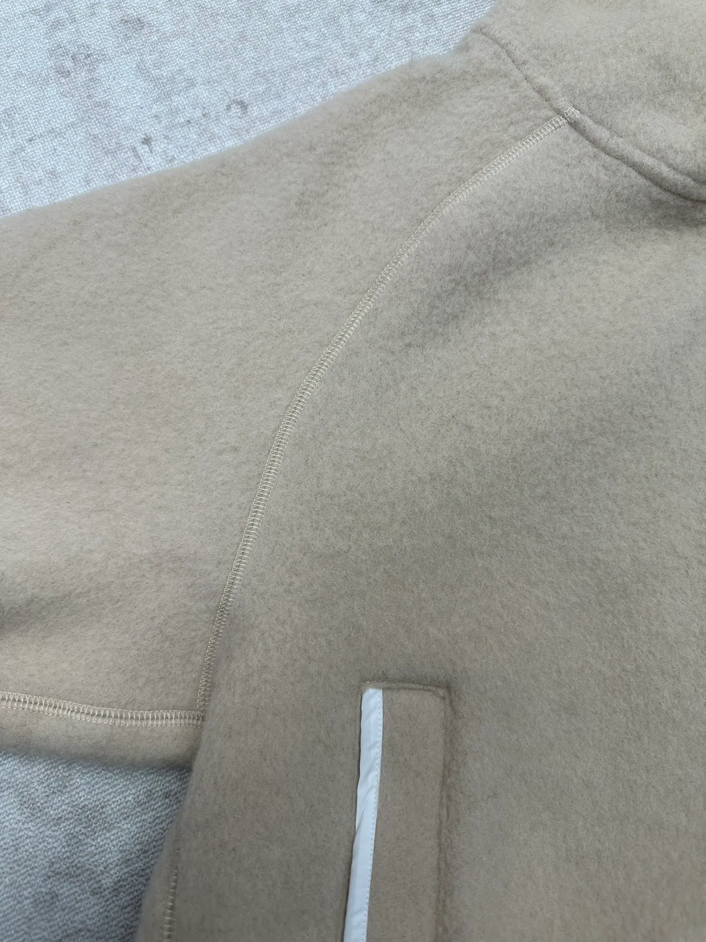 P710 CANDA GOOSE 25ss new hilliwack series wool fleece weatherproof front warm bomber jacket multi-color code number: S.M.L.